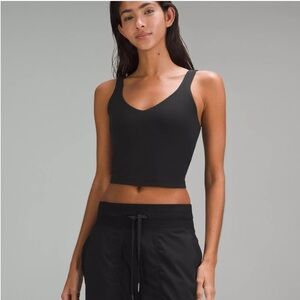 Lululemon Black and Pink Align Tanks (YOU GET BOTH!)